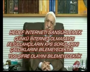 FETULLAHÇI İNTERNET SANSÜRÜ