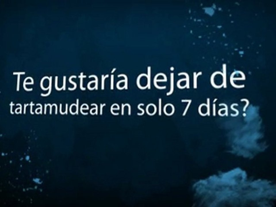 (como dejar de tartamudear)