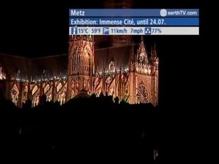 London - United Kingdom, New York - USA, Warsaw - Poland, Metz - France, Agadir - Morocco, Niagara Falls - Canada, Kyiv - Ukraine