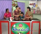 Abhiruchi - Recipes - Alu Ullikadala Curry, Rava Mamidi Tikkilu & Chenna Kaju Curry - 04