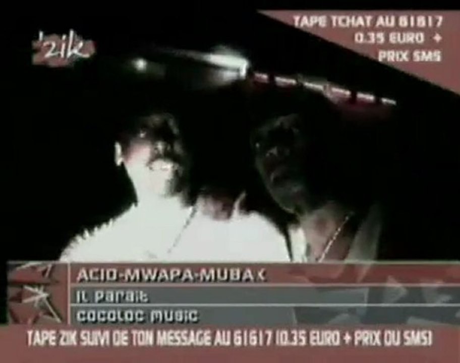 Acid - Mwapa - Mubak - il parait
