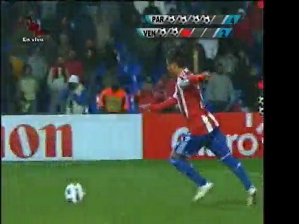 Paraguay gana en penales