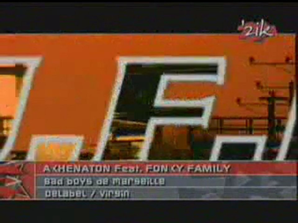 Akhenaton - Bad Boys De Marseille