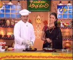 Abhiruchi - Recipes - Alu Ullikadala Curry, Rava Mamidi Tikkilu & Chenna Kaju Curry - 01