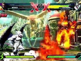 Ultimate Marvel vs Capcom 3 - Ghostrider vs Firebrand