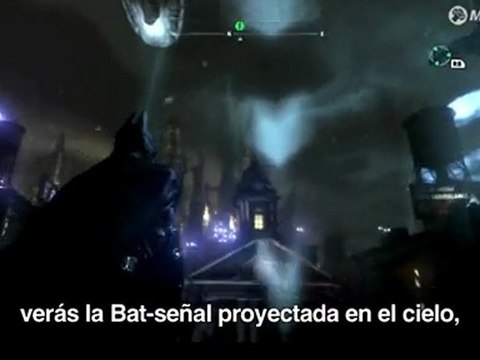 Batman: Arkham City, Vídeo Entrevista (360)