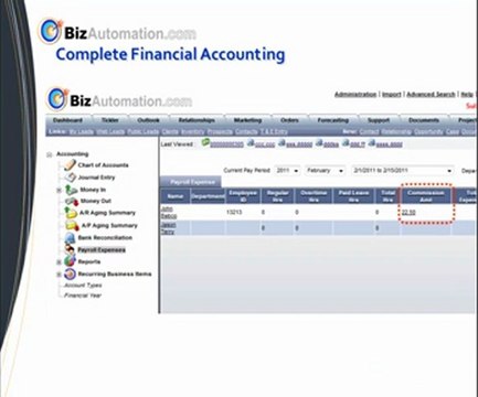ERP Software Ecommerce Business Accounting Management Software