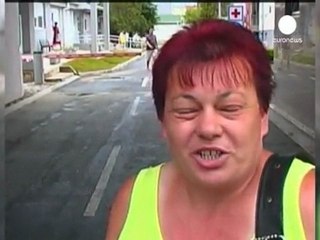 Hadzic entre rejas por un Modigliani