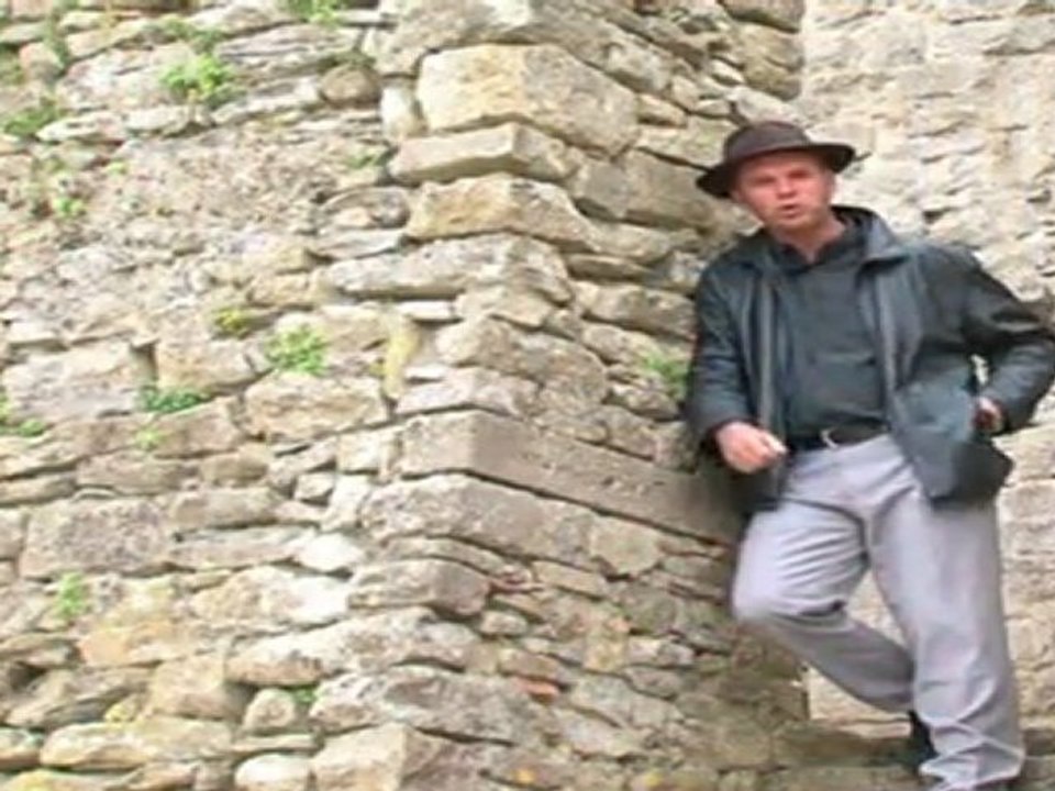 Village fortifié de Camon : Routes du Catharisme et du Moyen âge