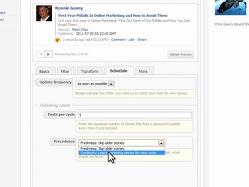 RSS Graffiti: How to Auto Post Blog Posts to Your Facebook