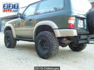 Occasion Nissan Patrol Châteaugay