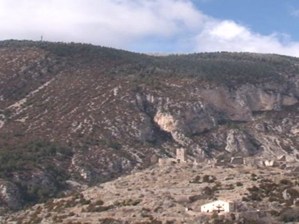 Village médiéval de Gósol : Routes du Catharisme et du Moyen âge