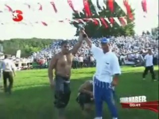 Sancaktepe Yağlı Güreşleri 2011-Star Tv