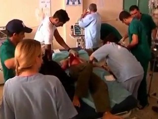 Medics Libyan rebels