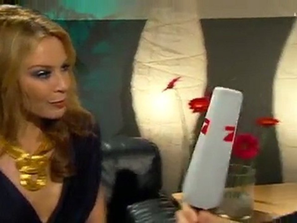 Kylie Minogue german tv aphrodite  Interview june 2010 2/2