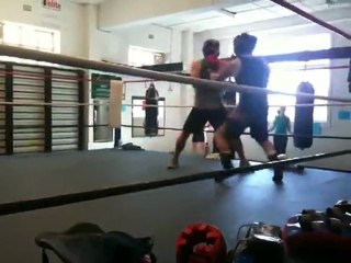 FITNESS BOXING WORKOUT - light sparring