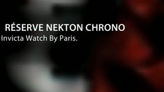 RÉSERVE NEKTON - Invicta Watch By Paris.