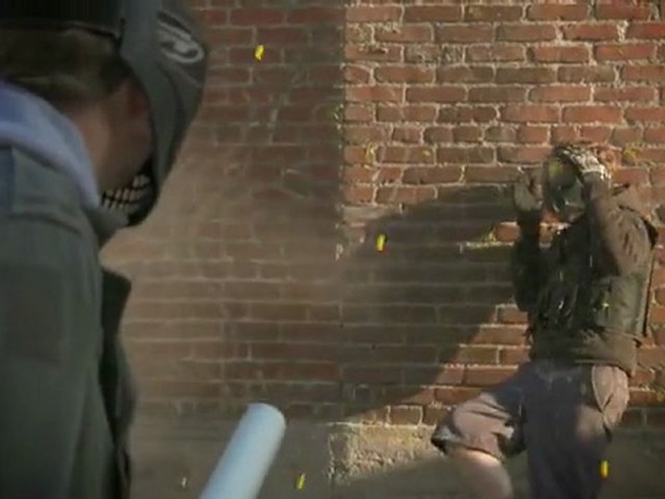 Paintball Shotgun