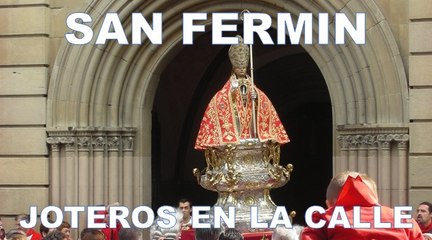 Joteros cantan para Antonio Miura en los Sanfermines de 2011