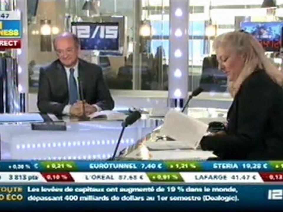 Hubert Rodarie sur BFM pour dettes et monnaie de singe