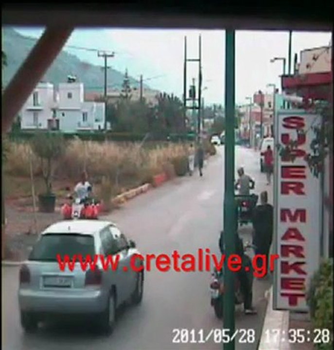 Απίστευτο βίντεο με γουρούνα στα Μάλια