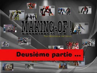 Making-of Toa-Bionicle - Partie2