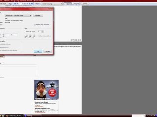 comment rejeter des pages que l'on ne désir pas imprimer