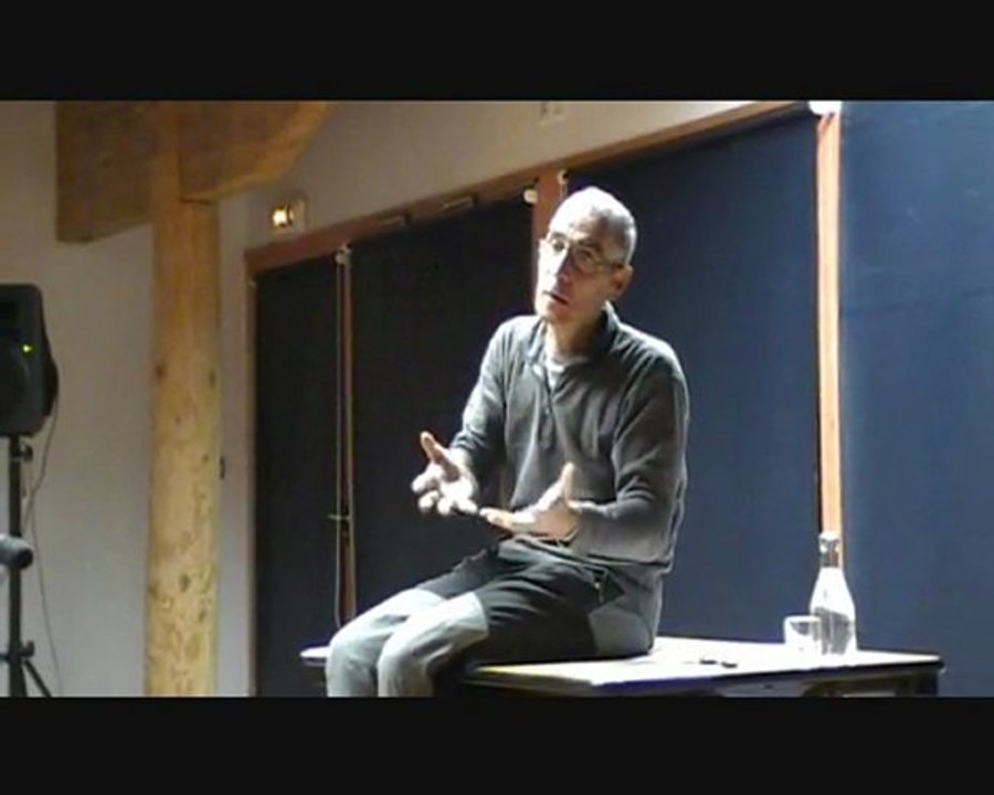 Conférence "Pour une éducation buissonnière"  3/4