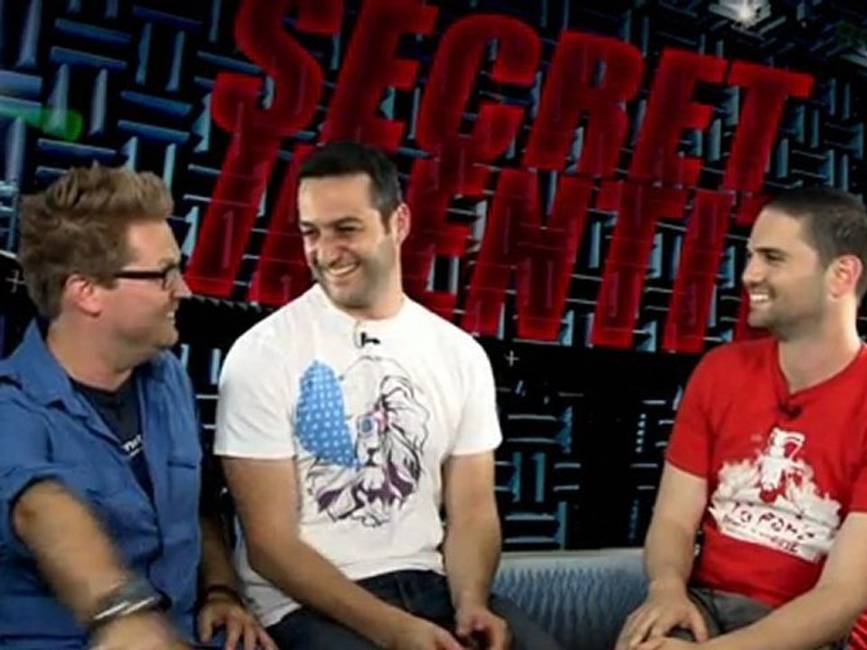 TRS Secret Identity! - The Totally Rad Show
