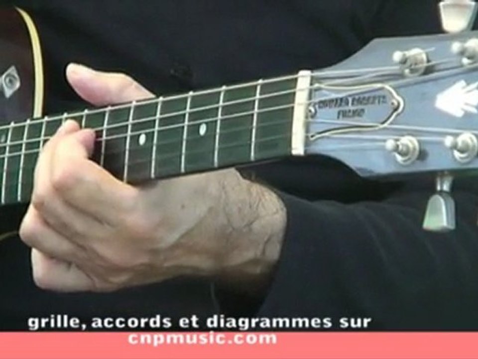 Harmonisation Guitare "Girl Talk" (Dansez Sur Moi)