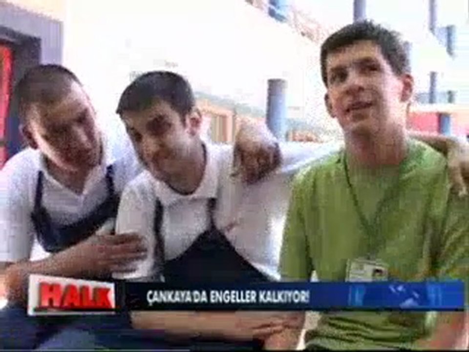 Çankaya Belediyesi'nin projesi Çengel Cafe
