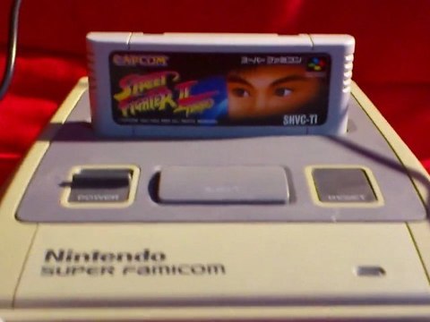Street Fighter II TURBO Super Famicom