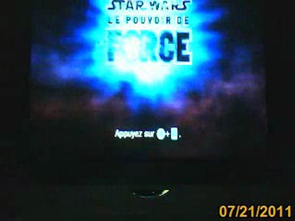Star Wars Le pouvoir de la Force - Wii - Vidéo Test