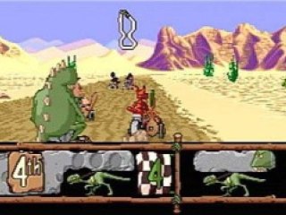 Review BC Racers ( Mega CD )