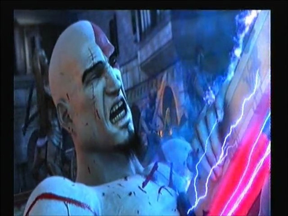 god of war 2 la chute de kratos