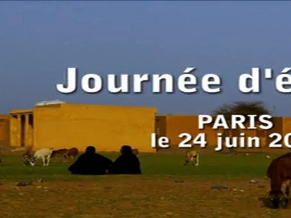 Journée d'Études  IRAM 2011 (Bande annonce)