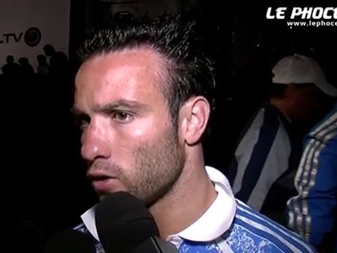 Valbuena sur son but et sa blessure