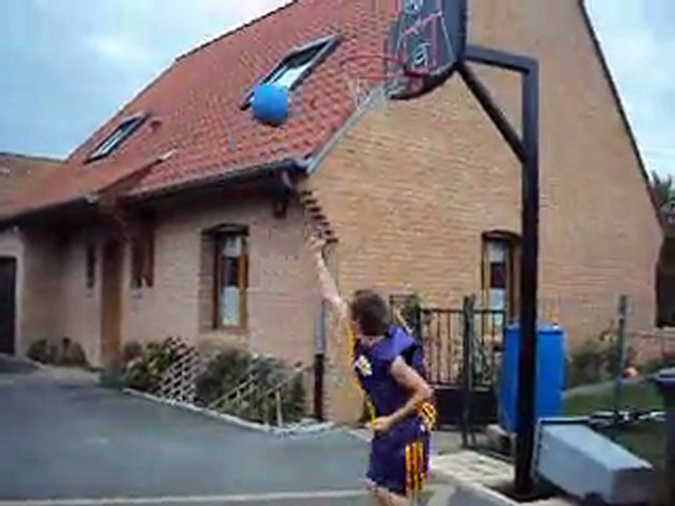 double pas 180°
