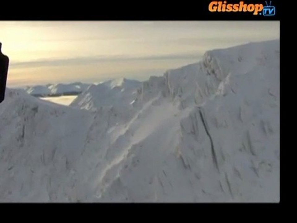 Heliboarding à Ushuaia