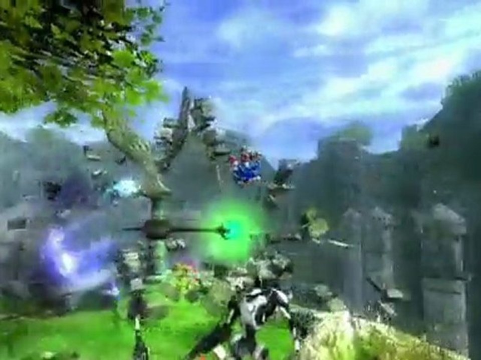 Les 20 ans de Sonic en trailer