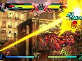 Ultimate Marvel Vs Capcom 3 - Capcom - Vidéo de Gameplay Hawkeye Vs Strider Hiryu