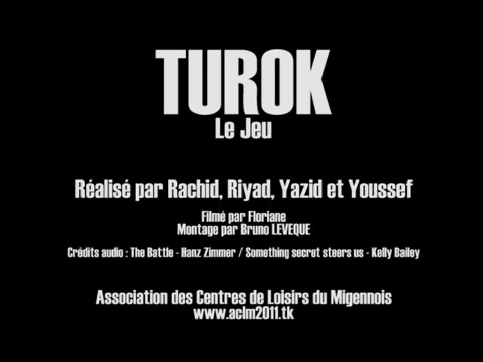 Turok - Le Jeu