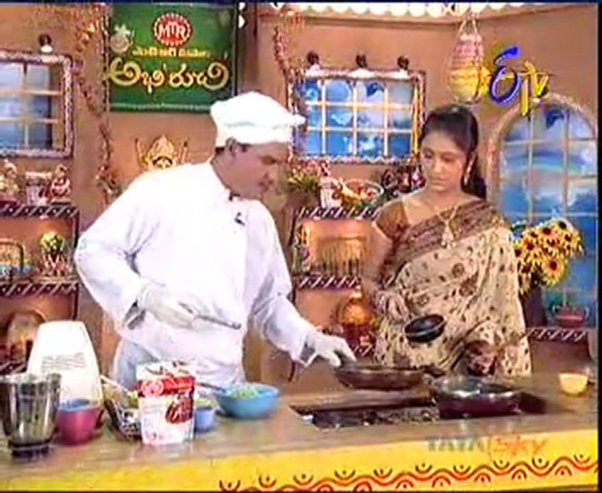 Etv Abhiruchi-Pindi Vantalu,Urinche Vanta,Good food,Sweet Snacks-01