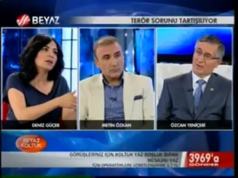 Beyaz Koltuk 1.Kısım