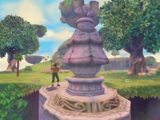 [TRAILER] Zelda Skyward Sword - Juillet 2011