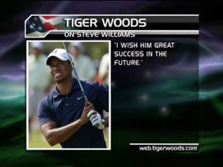 Tiger Woods licenzia il caddie