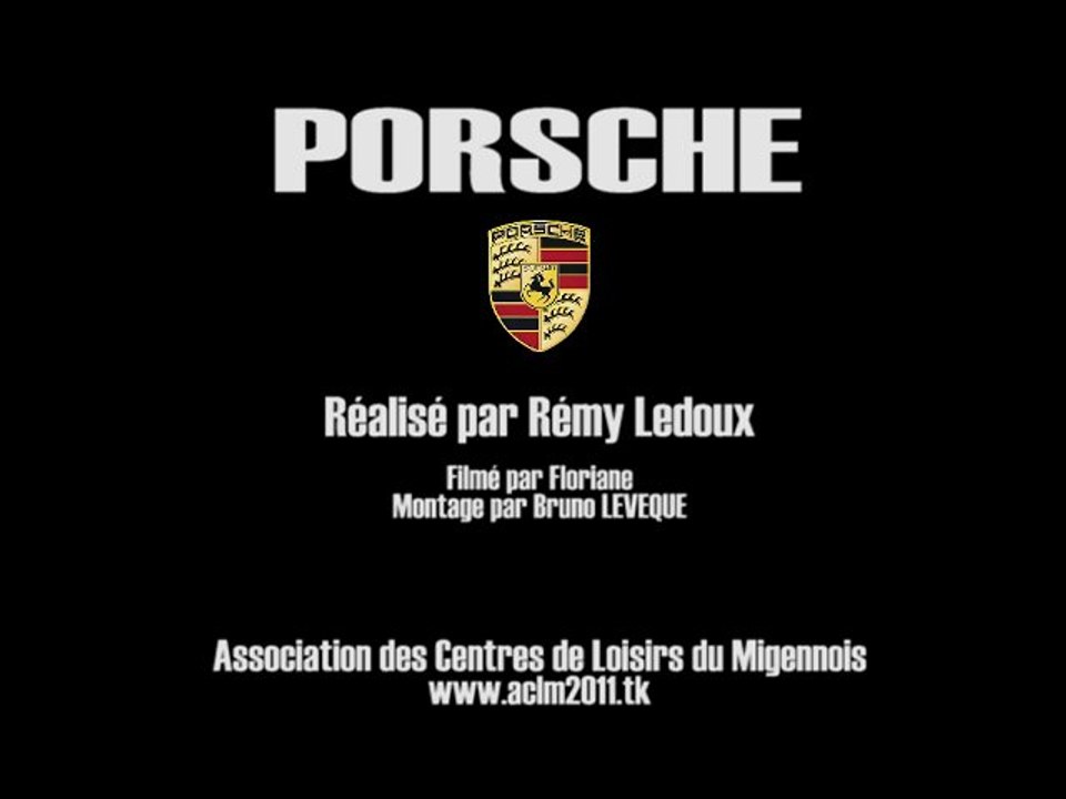 Publicité Porsche