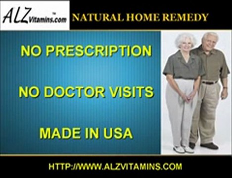 Natural Memory/Brain Supplement for Alzheimers symptoms.