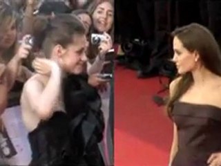 Kristen Stewart is Angelina Jolie's LITTLE SISTER