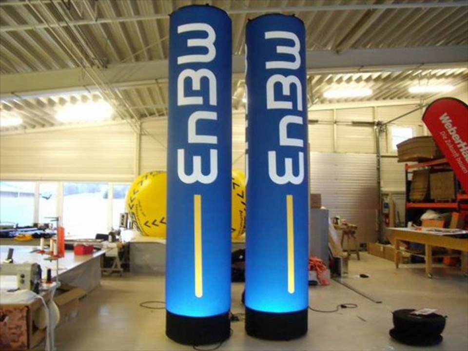 Evolution GmbH Werbesysteme, Werbedisplays, Werbefahnen